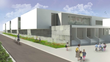El nuevo colegio de Quintana de la Serena dispondrá de arquitectura bioclimática