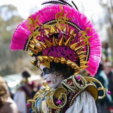 El carnaval de Venecia y Badajoz a través de la mirada de Mariano Cano en una exposición fotográfica 