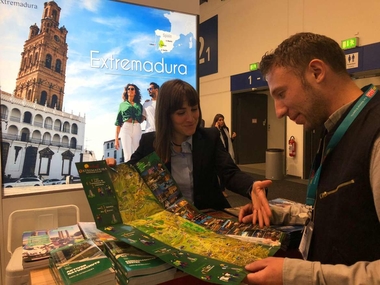 Extremadura se presenta en ITB Berlín, la principal feria de turismo, como un destino para visitar, vivir e invertir