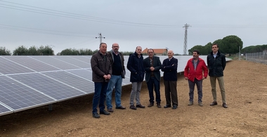 Opengy participa en el primer proyecto fotovoltaico de autoconsumo puesto en marcha por la Comunidad de Regantes Canal de Zújar en Extremadura