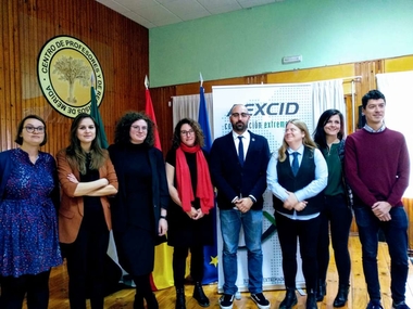 Ángel Calle destaca las migraciones, el asilo y los derechos de las personas refugiadas entre las prioridades de la cooperación extremeña