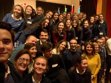 Las jornadas Extremadura vota a Europa reúnen en Badajoz a jóvenes para analizar el papel de la UE en su futuro