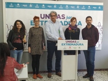 Irene de Miguel: Unidas por Extremadura nace en Extremadura para Extremadura, para ganar nuestra región para su gente