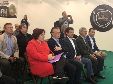 La consejera Begoña García asiste a la constitución de la Asociación de Consejos Reguladores de Extremadura (ACREX)