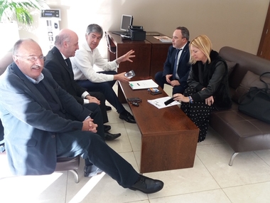 Extremadura y sus socios de la eurorregión Euroace definen en Lisboa las próximas acciones de promoción en China, EEUU y Canadá