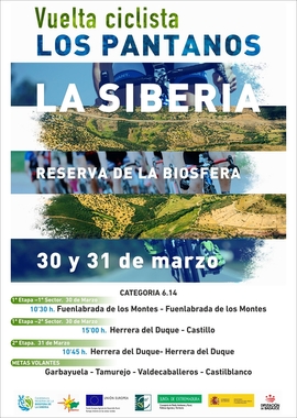 Raid de Aventura y Vuelta Ciclista a los Pantanos este marzo en La Siberia