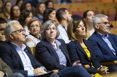 Fernández Vara defiende la cultura inclusiva y una creatividad y libertad de expresión sin límites