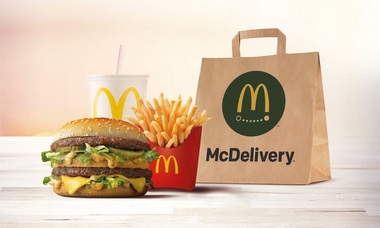 McDonald�s lanza en Badajoz su servicio de entrega a domicilio, McDelivery
