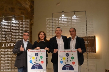Unos 600 alumnos de Educación Secundaria participarán en las I Olimpiadas Rayanas, el 4 de abril, en Valencia de Alcántara