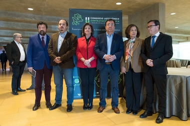 Fernández Vara afirma que la Ley de Contratación Pública favorece la transparencia en los procesos administrativos