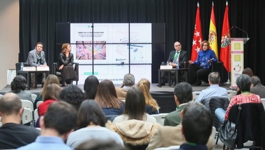 La Junta expone la LOTUS en el Congreso Europeo de Proximidad, Participación y Ciudadanía celebrado en Getafe