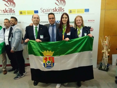 Alejandro Torrejón consigue un Oro y Alba Fernández un Bronce en las Olimpiadas Nacionales de Formación Profesional, las SpainSkills