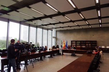 El paro en Extremadura baja en marzo en 2.850 personas y sube la afiliación a la Seguridad Social en 2.690 personas