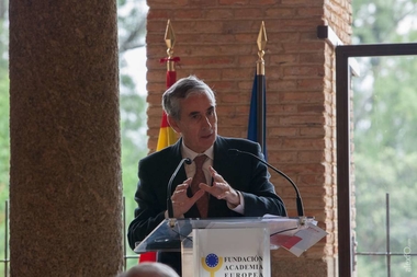 Ramón Jáuregui será investido el viernes como nuevo académico de Yuste