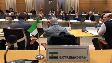 Emergencias y Protección Civil informa de la actualización del PLATERCAEX en el Consejo Nacional de Protección Civil