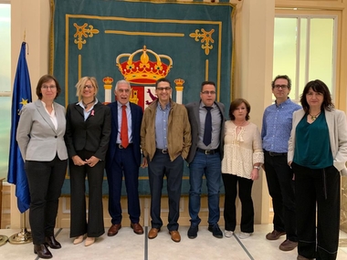 El CEPA Abril de Badajoz recoge el premio nacional Miguel Hernández al aprendizaje a lo largo de la vida por su proyecto 'Prometeo'