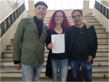 La coalición Unidas Podemos  IU  Equo presenta a Erika Cadenas a la alcaldía de Badajoz en una candidatura con mayoría de mujeres
