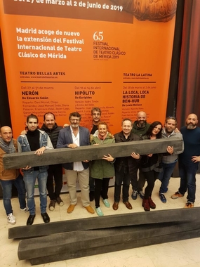 Presentación en Lisboa del Festival Internacional de Teatro Clásico de Mérida