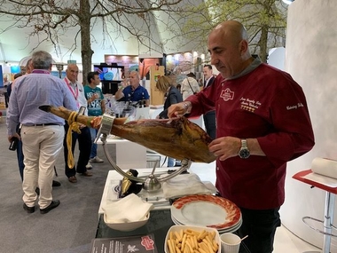  El Patronato de Turismo y Tauromaquia difunde la provincia de Badajoz en la VI Feria Ibérica de Turismo de Guarda (Portugal)