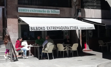 40 años del Centro Extremeño de Bilbao en Santutxu