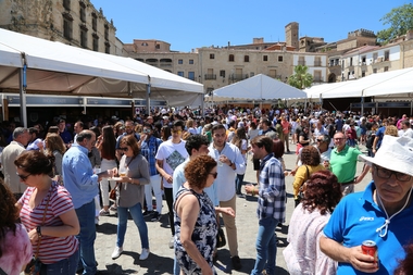 La Feria del queso de Trujillo, cierra con éxito de participación, más quesos a concurso y la Generación de empleo para más de 50 personas