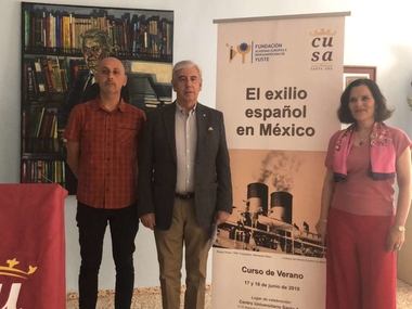 Un curso de la Fundación Yuste estudiará el exilio español en México