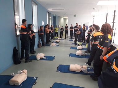 Publicada la primera edición del Plan de Formación de Policías Locales, Bomberos y Voluntarios de Protección Civil