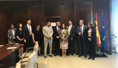 La vicepresidenta y consejera de Hacienda y Administración Pública asiste a la segunda reunión sobre buena gobernanza para la política de cohesión