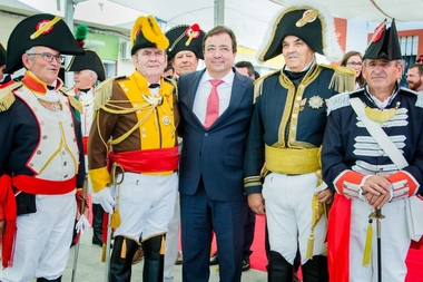 Fernández Vara apela a seguir apostando por la cooperación al desarrollo para construir un mundo mejor y más justo