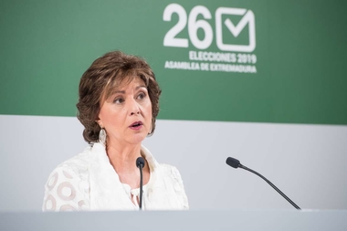 El índice de participación en las elecciones a la Asamblea de Extremadura era del 40,19 por ciento a las 14 horas