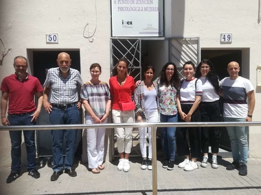 Dos doctoras europeas visitan Extremadura dentro del programa HOPE de intercambio de profesionales sanitarios