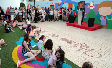 Higuera de la Serena abre un Parque Infantil para uso de niños hasta 12 años