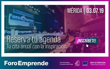 El fundador de Blablacar España inaugurará Foro Emprende 2019 el 3 de julio en Mérida