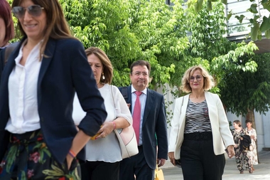 Fernández Vara propone seis grandes acuerdos de región vinculados a la sostenibilidad, la accesibilidad, la digitalización y la tecnología