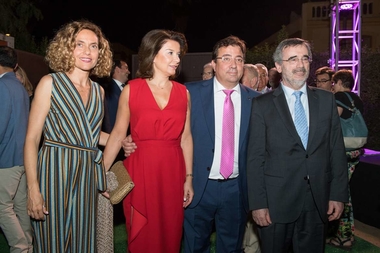 Fernández Vara asiste a la representación de Sansón y Dalila, que inaugura la 65 edición del Festival Internacional de Teatro Clásico de Mérida