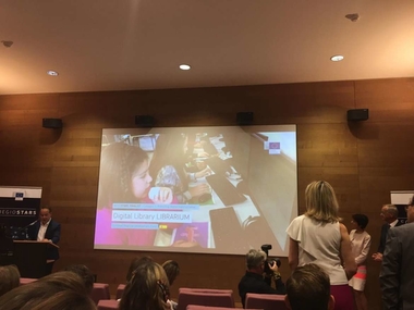 La biblioteca digital Librarium de la Consejería de Educación y Empleo, finalista de los premios Regiostars de la Unión Europea