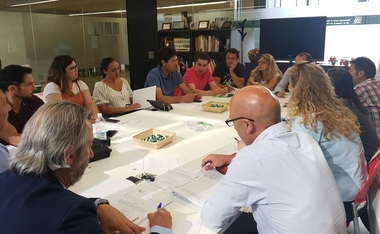 Oscar Díaz Hernández, alcalde de Alconchel, vuelve a ser reelegido presidente de la mancomunidad integral de la comarca de Olivenza