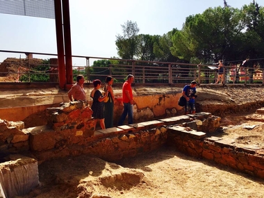 La consejera de Cultura, Nuria Flores, valora la implicación de la juventud en la recuperación del patrimonio extremeño