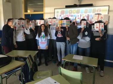 Más de 600 alumnos, de 7 centros educativos de Mérida, han participado en el programa piloto Menores ni una Gota