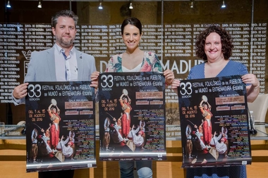 El Festival Folklórico de los Pueblos del Mundo de Extremadura se desarrollará en 62 localidades del 1 al 15 de agosto