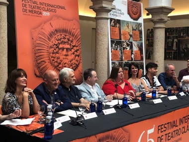 García Cabezas destaca el buen momento del teatro extremeño