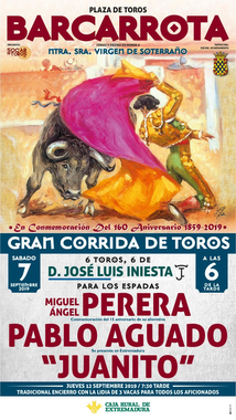 Vuelven las corridas de toros a Barcarrota con Figuras