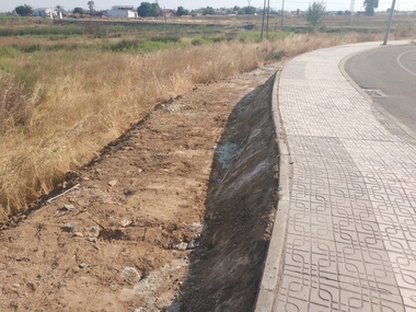 Ricardo Cabezas considera un disparate que la avenida Manuel Rojas amplíe acerado pero no incorpore carril bici