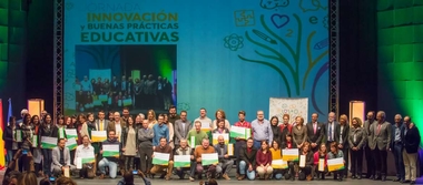 Educación galardona a 9 proyectos de innovación educativa en la XXV edición de los premios Joaquín Sama