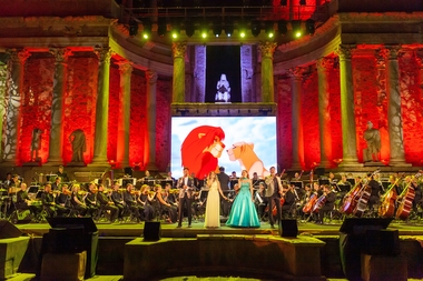 El Teatro Romano y Disney se alían para vivir la noche más mágica y familiar del Stone