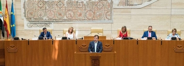 Discurso del Presidente de la Junta de Extremadura, D. Guillermo Fernández Vara, con motivo del Día de Extremadura 2019