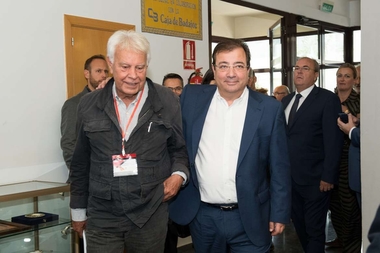 Fernández Vara participa en la inauguración del curso internacional Iberoamérica y la Constitución de 1812