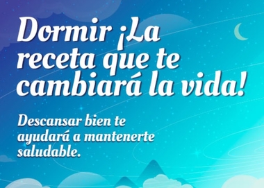 Dormir: ¡La receta que te cambiará la vida!