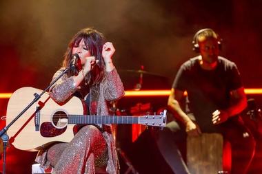 Vanesa Martín en el teatro romano de Mérida: Tendría, por ley, que venir a cantar cada año 