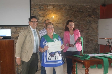 El aula de envejecimiento activo ha formado a 60 mayores como agentes de salud para educar a sus iguales